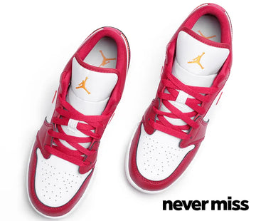 GS Nike Air Jordan 1 Low 'Cardinal Red'
